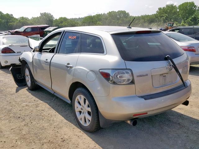 JM3ER293770135739 - 2007 MAZDA CX-7 CREAM photo 3