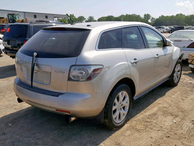 JM3ER293770135739 - 2007 MAZDA CX-7 CREAM photo 4