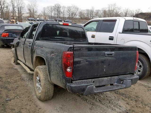 1GCDT136658224655 - 2005 CHEVROLET COLORADO BLACK photo 3