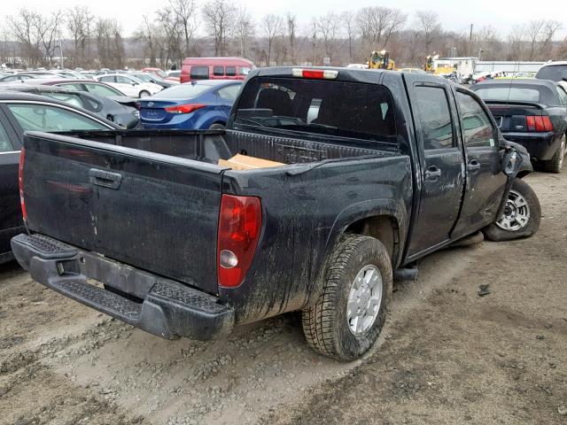 1GCDT136658224655 - 2005 CHEVROLET COLORADO BLACK photo 4