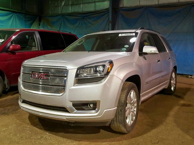 1GKKVTKD3FJ139073 - 2015 GMC ACADIA DEN SILVER photo 2