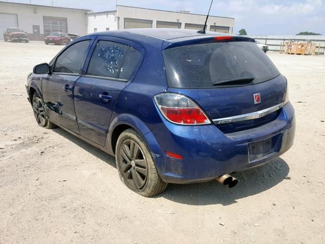 W08AR671385086844 - 2008 SATURN ASTRA XE BLUE photo 3