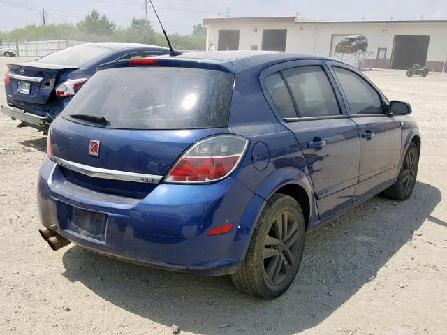 W08AR671385086844 - 2008 SATURN ASTRA XE BLUE photo 4