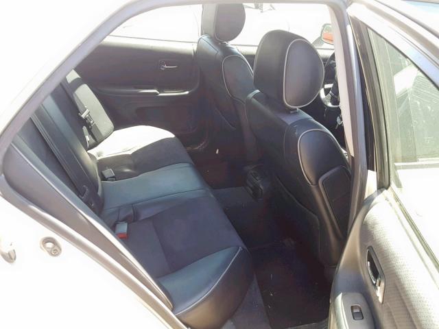 JTHBD192230080993 - 2003 LEXUS IS 300 SILVER photo 6