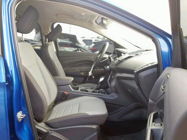 1FMCU0F78KUB53285 - 2019 FORD ESCAPE S BLUE photo 5