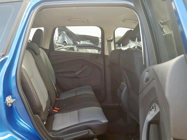 1FMCU0F78KUB53285 - 2019 FORD ESCAPE S BLUE photo 6