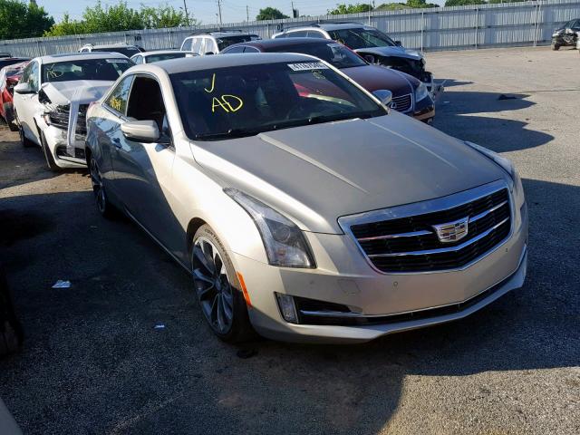 1G6AB1RX5F0119310 - 2015 CADILLAC ATS LUXURY BEIGE photo 1