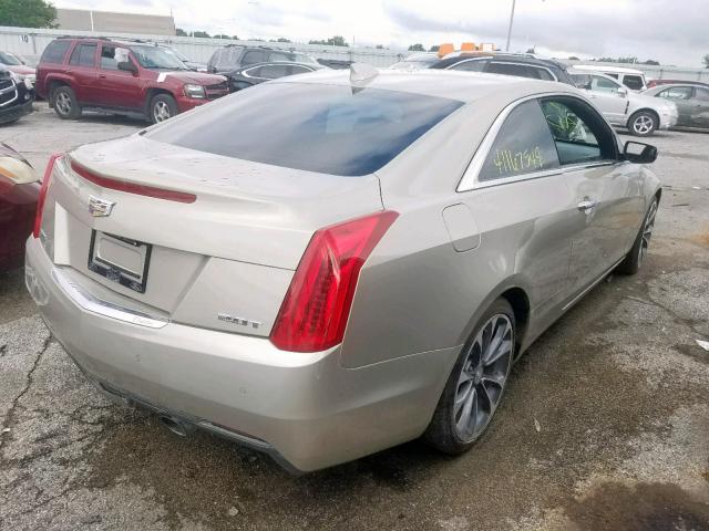 1G6AB1RX5F0119310 - 2015 CADILLAC ATS LUXURY BEIGE photo 4