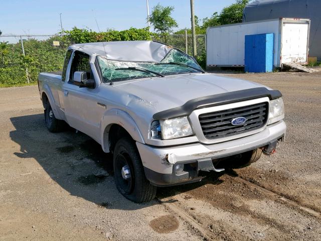 1FTYR44E57PA70004 - 2007 FORD RANGER SUP SILVER photo 1