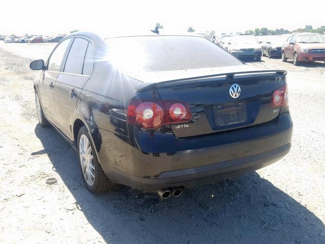 3VWRA71K29M043243 - 2009 VOLKSWAGEN JETTA WOLF BLACK photo 3