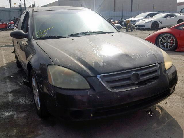 1N4BL11D82C249113 - 2002 NISSAN ALTIMA SE BLACK photo 1