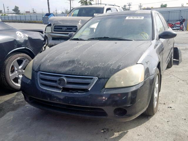 1N4BL11D82C249113 - 2002 NISSAN ALTIMA SE BLACK photo 2