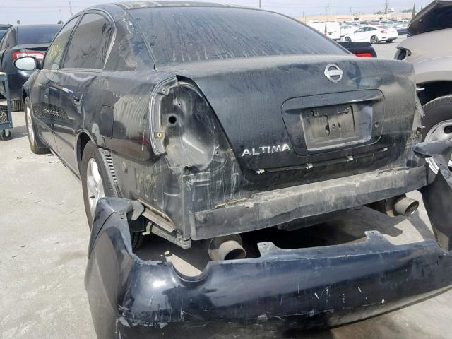 1N4BL11D82C249113 - 2002 NISSAN ALTIMA SE BLACK photo 3