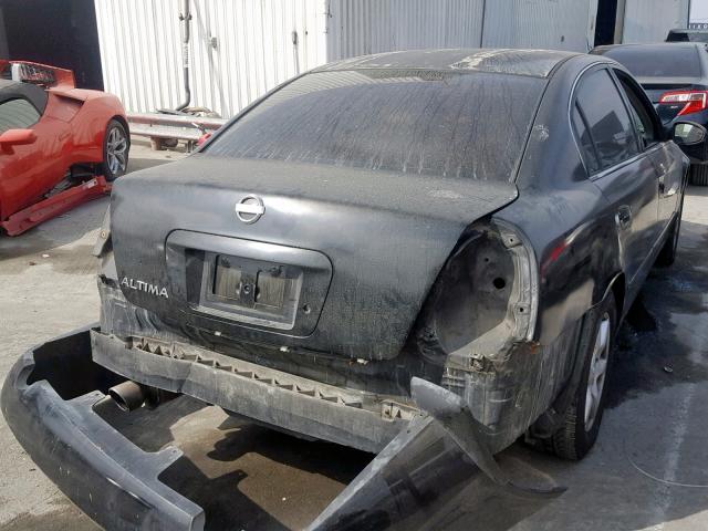 1N4BL11D82C249113 - 2002 NISSAN ALTIMA SE BLACK photo 4