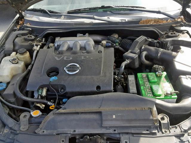 1N4BL11D82C249113 - 2002 NISSAN ALTIMA SE BLACK photo 7