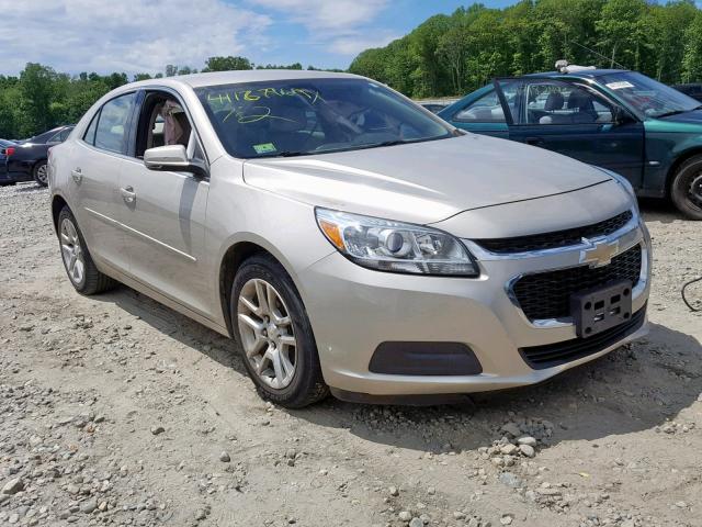 1G11C5SL0EF129711 - 2014 CHEVROLET MALIBU 1LT 金色 照片 1