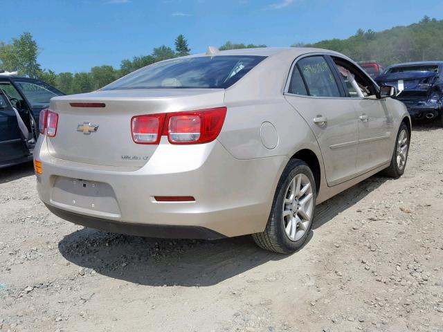 1G11C5SL0EF129711 - 2014 CHEVROLET MALIBU 1LT 金色 照片 4