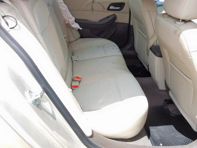 1G11C5SL0EF129711 - 2014 CHEVROLET MALIBU 1LT 金色 照片 6