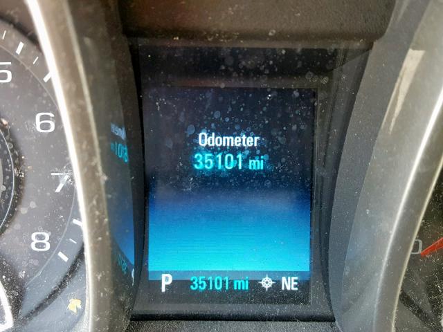 1G11C5SL0EF129711 - 2014 CHEVROLET MALIBU 1LT 金色 照片 8