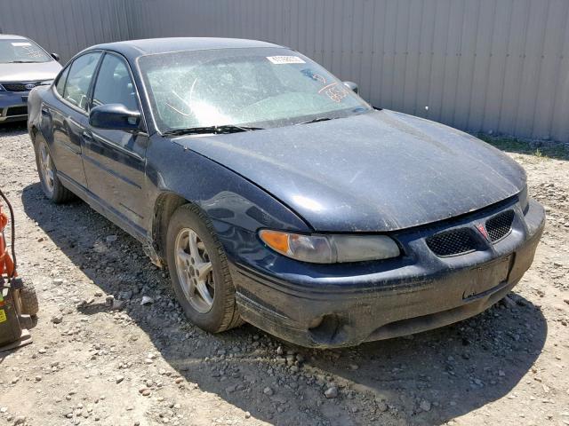 1G2WP52K13F146656 - 2003 PONTIAC GRAND PRIX BLUE photo 1