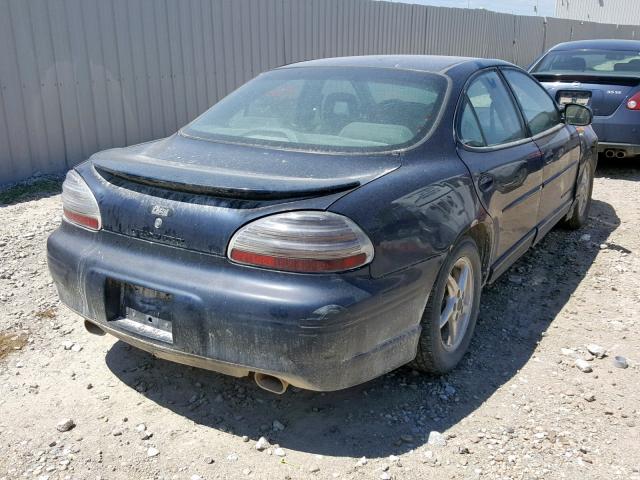 1G2WP52K13F146656 - 2003 PONTIAC GRAND PRIX BLUE photo 4