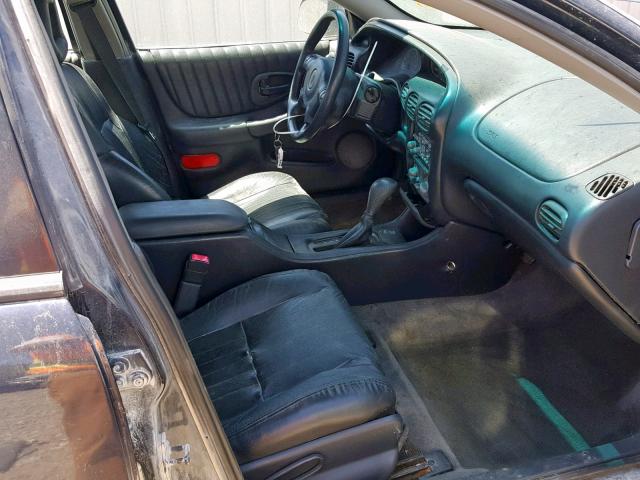 1G2WP52K13F146656 - 2003 PONTIAC GRAND PRIX BLUE photo 5