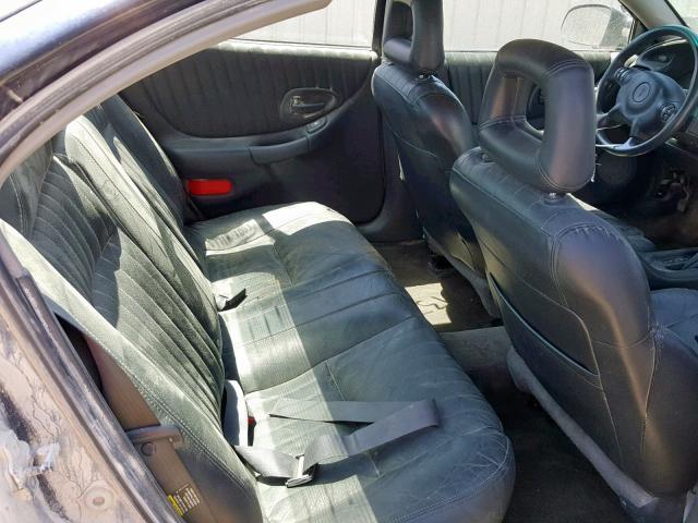 1G2WP52K13F146656 - 2003 PONTIAC GRAND PRIX BLUE photo 6