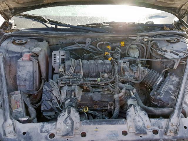 1G2WP52K13F146656 - 2003 PONTIAC GRAND PRIX BLUE photo 7