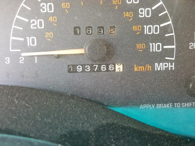 1G2WP52K13F146656 - 2003 PONTIAC GRAND PRIX BLUE photo 8