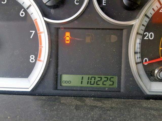 KL1TD56667B105352 - 2007 CHEVROLET AVEO BASE Көк фото 8