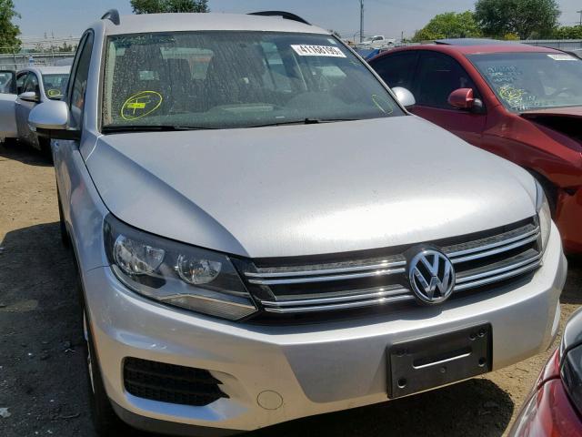 WVGAV7AX5FW567008 - 2015 VOLKSWAGEN TIGUAN S SILVER photo 9