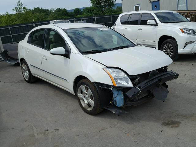 3N1AB6AP8AL675664 - 2010 NISSAN SENTRA 2.0 WHITE photo 1