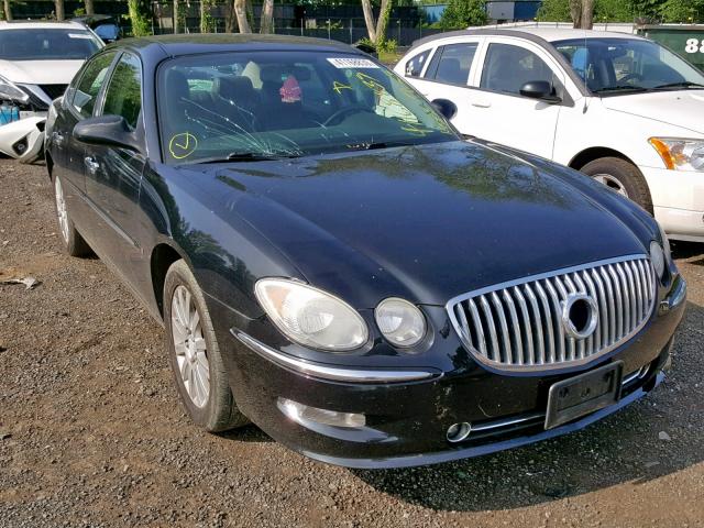 2G4WE587281130853 - 2008 BUICK LACROSSE C BLACK photo 1