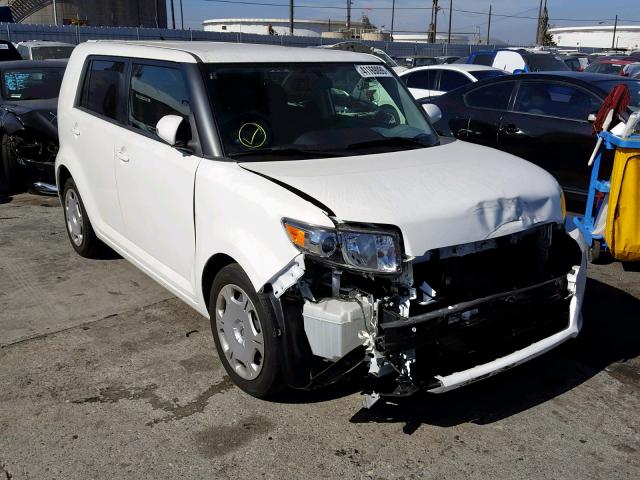 JTLZE4FE0DJ031739 - 2013 TOYOTA SCION XB WHITE photo 1