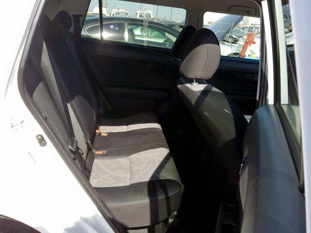 JTLZE4FE0DJ031739 - 2013 TOYOTA SCION XB WHITE photo 6