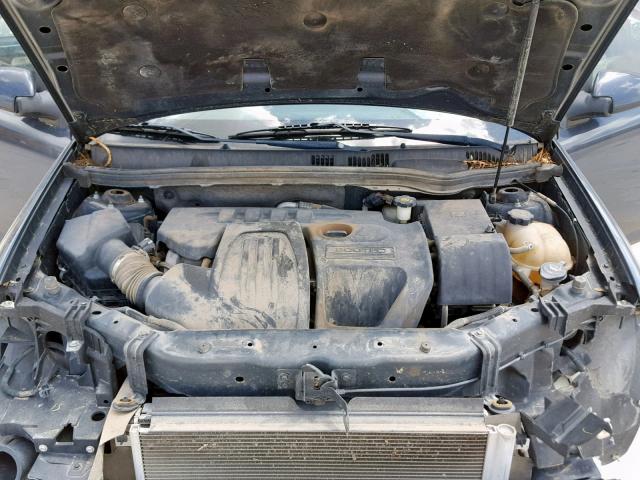 1G1AL58F687272307 - 2008 CHEVROLET COBALT LT GRAY photo 7