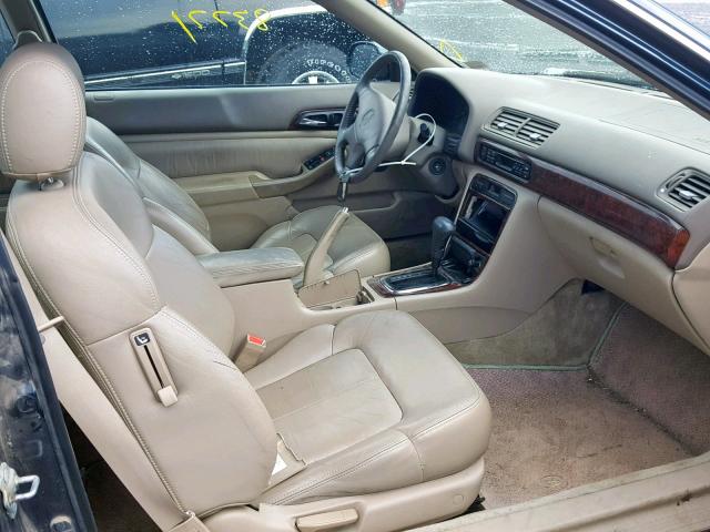 19UYA2253WL002323 - 1998 ACURA 3.0CL Կանաչ լուսանկար 5