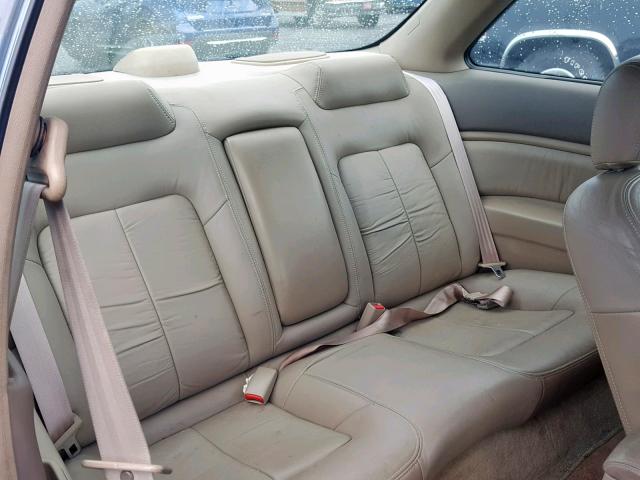 19UYA2253WL002323 - 1998 ACURA 3.0CL Կանաչ լուսանկար 6