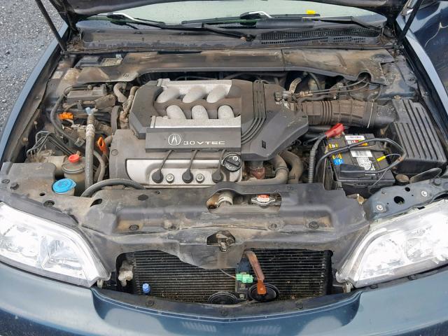 19UYA2253WL002323 - 1998 ACURA 3.0CL Կանաչ լուսանկար 7