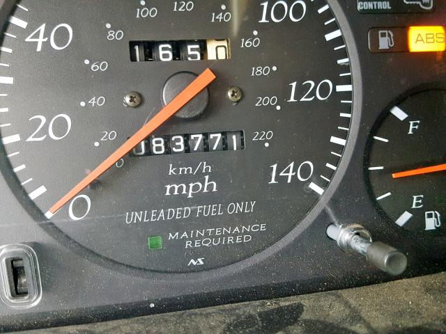 19UYA2253WL002323 - 1998 ACURA 3.0CL Կանաչ լուսանկար 8