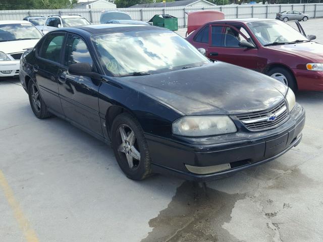 2G1WP521749147865 - 2004 CHEVROLET IMPALA SS BLACK photo 1