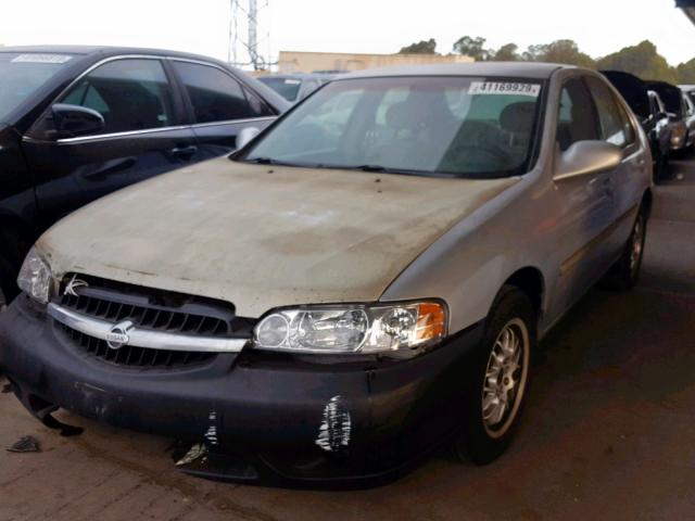 1N4DL01D5YC143004 - 2000 NISSAN ALTIMA XE GRAY photo 2