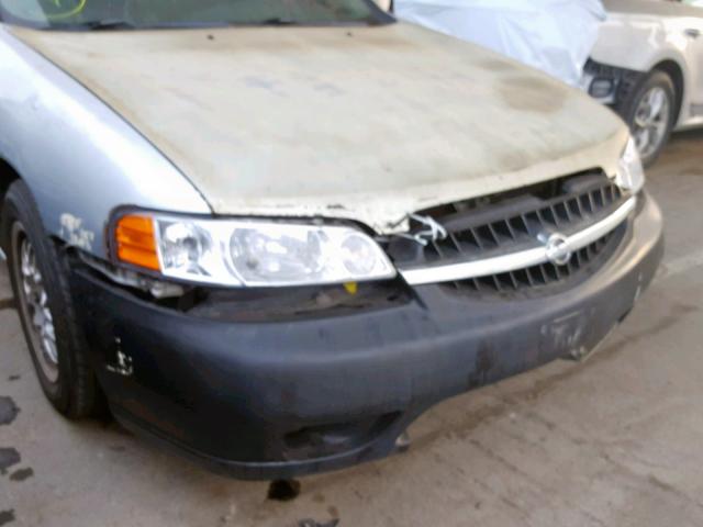 1N4DL01D5YC143004 - 2000 NISSAN ALTIMA XE GRAY photo 9