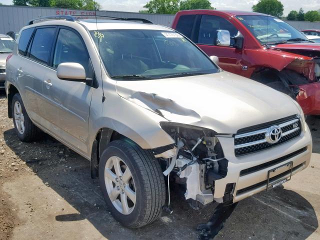 JTMBK31V685068168 - 2008 TOYOTA RAV4 LIMIT BEIGE photo 1