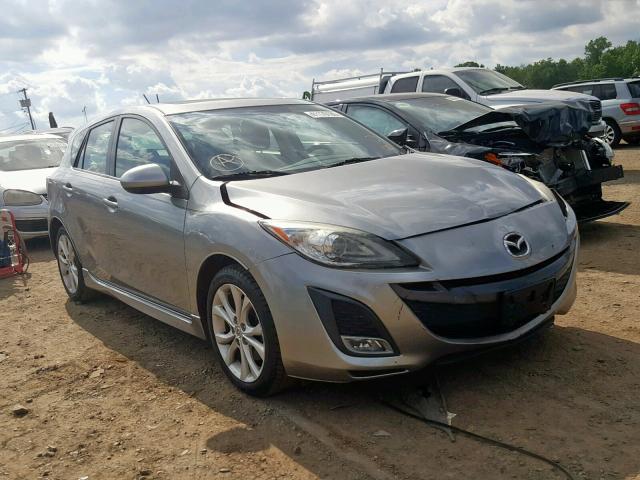 JM1BL1H67A1326646 - 2010 MAZDA 3 S GRAY photo 1