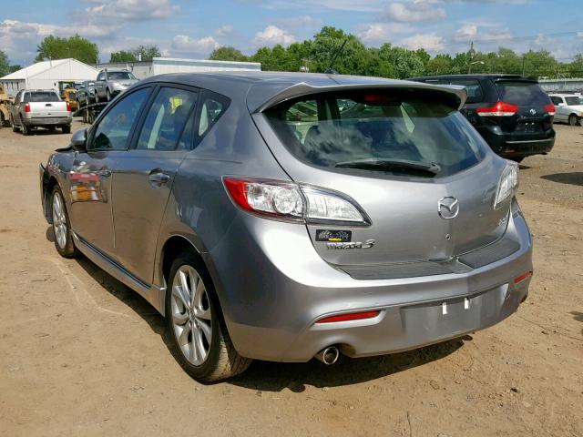 JM1BL1H67A1326646 - 2010 MAZDA 3 S GRAY photo 3