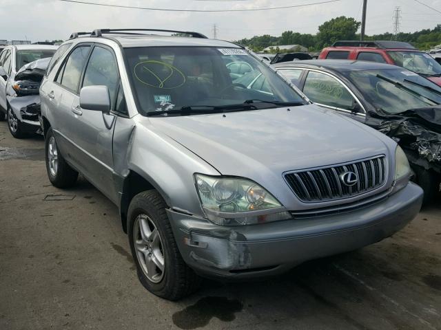 JTJHF10U830295568 - 2003 LEXUS RX 300 SILVER photo 1