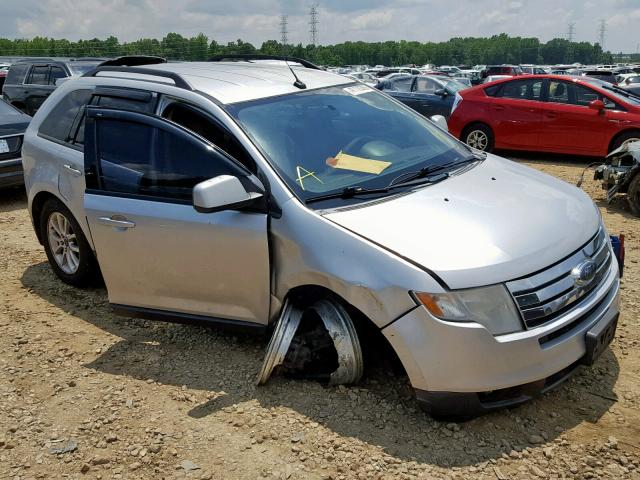 2FMDK48C49BA81612 - 2009 FORD EDGE SEL SILVER photo 1