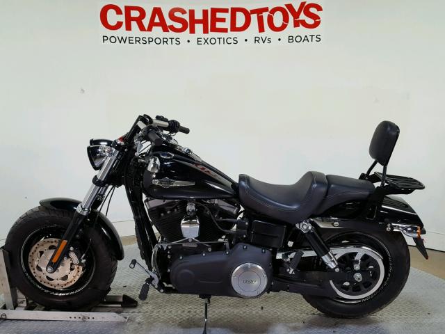 1HD1GYM13FC315785 - 2015 HARLEY-DAVIDSON FXDF DYNA BLACK photo 5