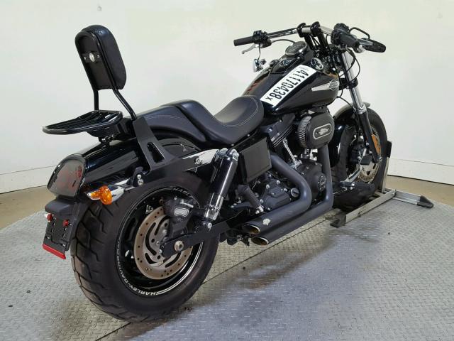 1HD1GYM13FC315785 - 2015 HARLEY-DAVIDSON FXDF DYNA BLACK photo 8